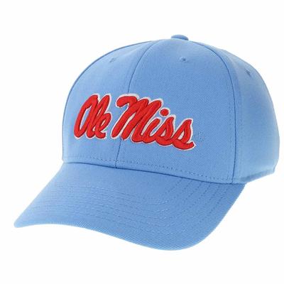 OLE MISS SERGE ADJ CAP