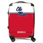 24 INCH OLE MISS MEDIUM LUGGAGE BAG