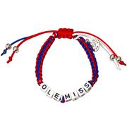 SMALL OLE MISS BRAID BRACELET