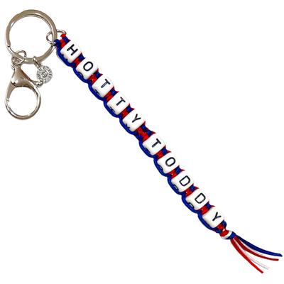 HOTTY TODDY BEADED KEYCHAIN