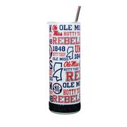 OLE MISS REBELS SIP MADISON RHINESTONE TUMBLER