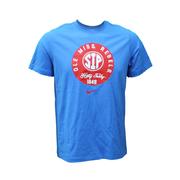 SS OLE MISS REBELS SIP CORE TEE