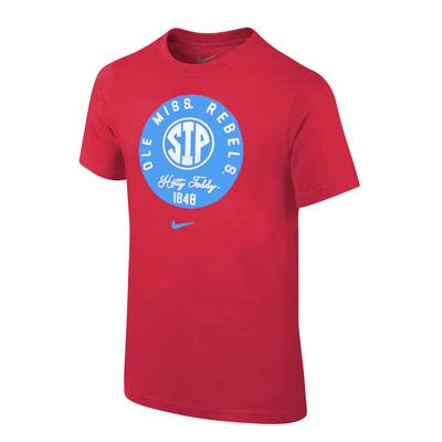 SS OLE MISS REBELS SIP CORE TEE