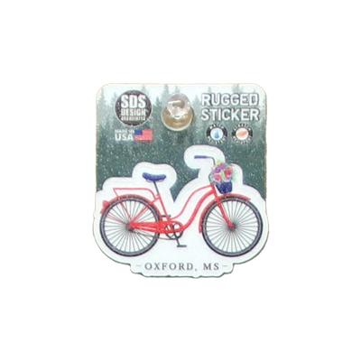 2 INCH MISSISSIPPI BIKE RUGGED STICKER