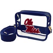 STACKED OLE MISS VARSIT PATCH CROSSBODY