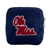 STACK OLE MISS VARSITY PATCH ACCESSORY POUCH