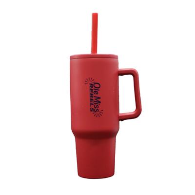 OLE MISS REBELS 40 OZ JACKSON TRAVEL TUMBLER