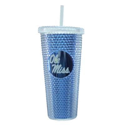 OLE MISS GALWAY METALLIC TUMBLER