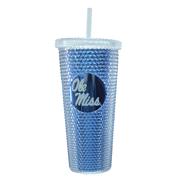 OLE MISS GALWAY METALLIC TUMBLER