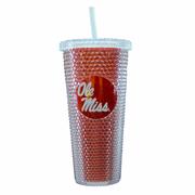 OLE MISS GALWAY METALLIC TUMBLER