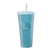 OLE MISS GALWAY METALLIC TUMBLER