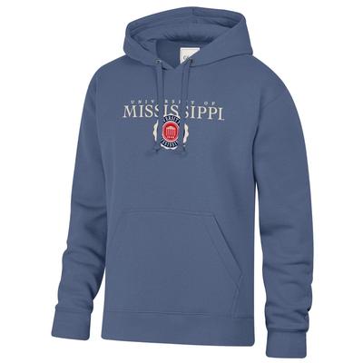 UNIVERSITY OF MISSISSIPPI LYCEUM CREST HOOD