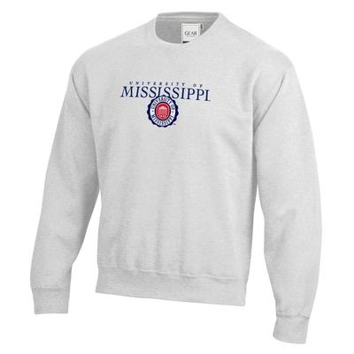 UNIVERSITY OF MISSISSIPPI LYCEUM CREST CREW