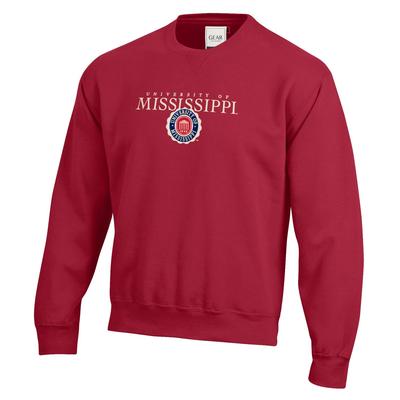 UNIVERSITY OF MISSISSIPPI LYCEUM CREST CREW