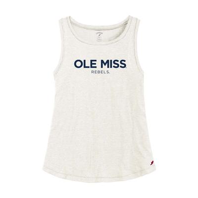 OLE MISS REBELS TRI-FLEX TRAPEZE TANK