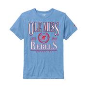 OLE MISS REBELS SCRIPT M VICTORY FALLS TEE