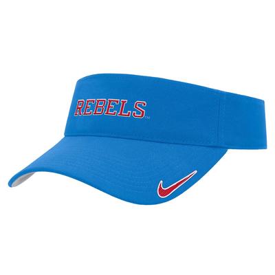 REBELS DRI FIT ACE VISOR ITALY_BLUE