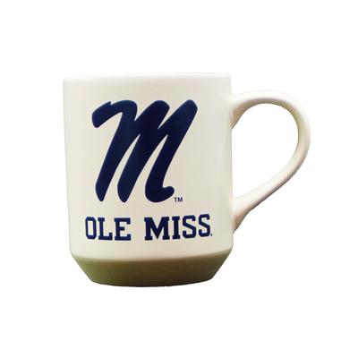 16 OZ SCRIPT M OLE MISS SANDSTONE MUG