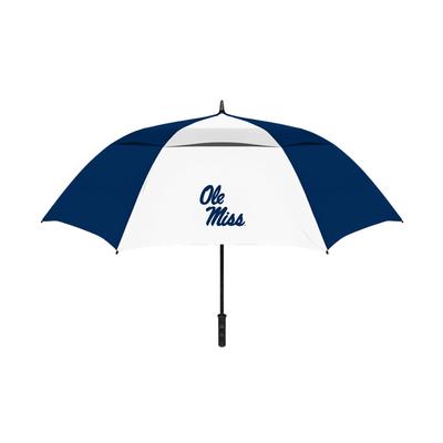 OLE MISS VENTED TORNADO GOLF UMBRELLA