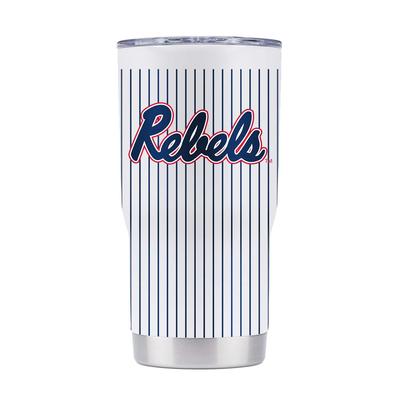 20OZ PINSTRIPE REBELS TUMBLER