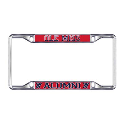 OLE MISS ALUMNI LICENSE PLATE FRAME