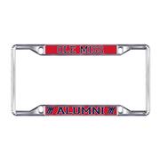 OLE MISS ALUMNI LICENSE PLATE FRAME