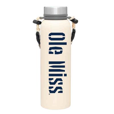 32 OZ STENCIL OLE MISS BUSSE BOTTLE