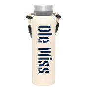 32 OZ STENCIL OLE MISS BUSSE BOTTLE