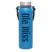 32 OZ STENCIL OLE MISS BUSSE BOTTLE