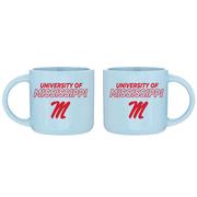 14 OZUNIVERSITY OF MISSISSIPPI SCRIPT M CORA MUG