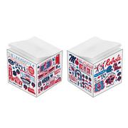 OLE MISS JULIA GASH MEMO CUBE