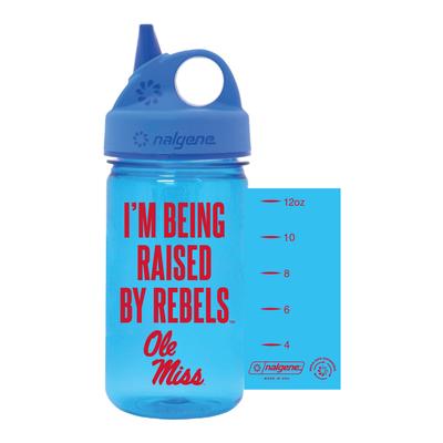 12 OZ IM BEING RAISED BY REBELS NALGENE SUSTAIN SIPPIE CUP