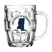 20 OZ CIRCLE STATE U OF M EST 1848 BRITANNIA MUG