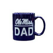 11 OZ DAD OLE MISS MUG