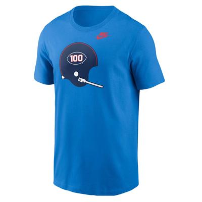 SS OLE MISS VINTAGE HELMET LOGO CORE COTTON TEE