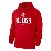 CIRCLE SIP OLE MISS CLUB FLEECE HOODY