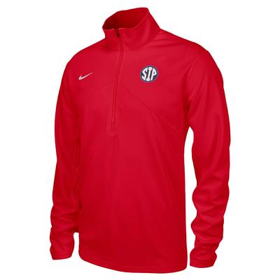 CIRCLE SIP TRAINING QTR ZIP PULLOVER