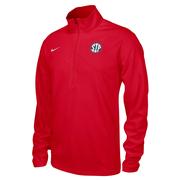 CIRCLE SIP TRAINING QTR ZIP PULLOVER