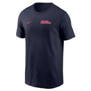 SS SCRIPT OLE MISS LEGEND TEE