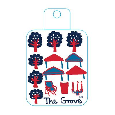 THE GROVE VINYL DECAL