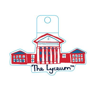 THE LYCEUM VINYL DECAL