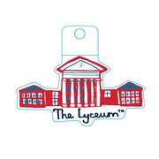 THE LYCEUM VINYL DECAL