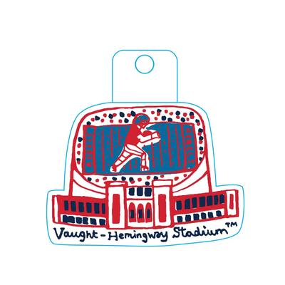 VAUGHT-HEMINGWAY STADIUM  VINYL DECAL