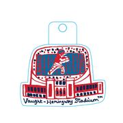 VAUGHT-HEMINGWAY STADIUM  VINYL DECAL