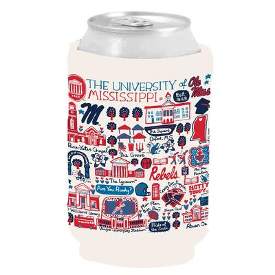 OLE MISS JULIA GASH CAN COOLER