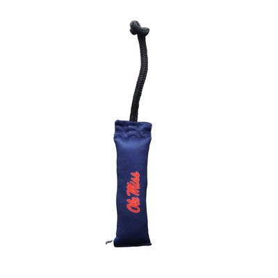 NAVY OLE MISS BUMPER TOY