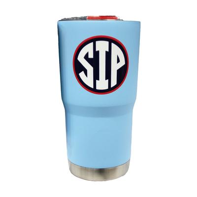 OLE MISS 20OZ SIP TUMBLER