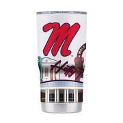 20OZ OLE MISS CAMPUS ICONS TUMBLER