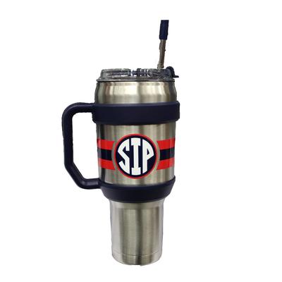 40OZ STAINLESS STEEL SIP TUMBLER