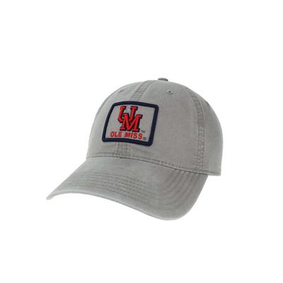 UM VALUT LOGO OLE MISS TERRA TWILL ADJ CAP